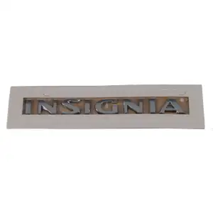 Emblem Logo Plakette Heckklappe CHROM OPEL Insignia A B 13409223 / 177297