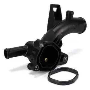 Wasserflansch + Dichtung OPEL Adam Astra J Corsa D E Meriva B 1.2 1.4 1338487