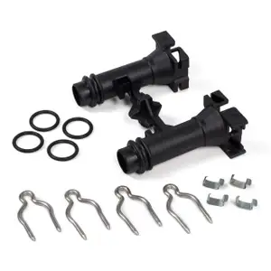 Adapter W&auml;rmetauscher Heizungsventil ohne Motor OPEL Astra G Zafira A 1618188