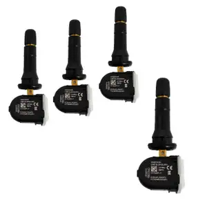 4x Reifendrucksensor RDKS f&uuml;r OPEL KARL + MOKKA / MOKKA X 1010058 / 1010069