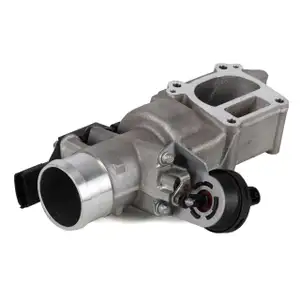 Ansaugkr&uuml;mmer Drosselklappe Ansaugrohr inkl. Sensor OPEL Signum Vectra C 5850094
