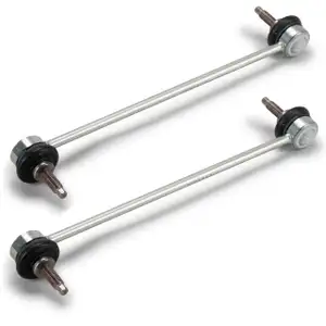 2x Koppelstange Gelenkstange STAHL Stabi OPEL Corsa D vorne 133321280 350175