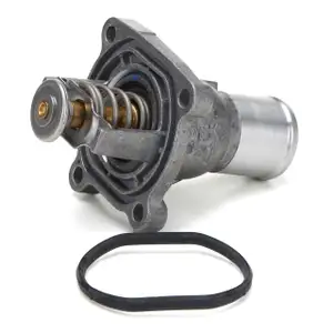 Thermostat + ELRING Dichtung OPEL Astra H Corsa D E Zafira B 1.6 Turbo