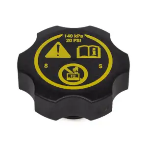 K&uuml;hlerdeckel Verschlussdeckel K&uuml;hlmittelbeh&auml;lter f&uuml;r OPEL Adam Astra H J Corsa D 13502353