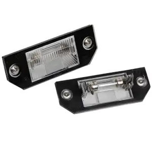 2x Kennzeichenleuchte + Gl&uuml;hlampe FORD FOCUS C-MAX / C-MAX (DM2) FOCUS II (MK2)