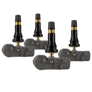 4x Reifendrucksensor RDKS f&uuml;r FORD TOURNEO CUSTOM + TRANSIT / CUSTOM ab 09.2013