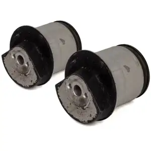 2x Achsk&ouml;rperlager Hinterachslager Gummilager OPEL Astra H Zafira B hinten 13267215