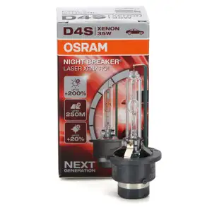 OSRAM 66440XNL Xenon Brenner D4S NIGHT BREAKER LASER XENARC 42V 35W P32d-5