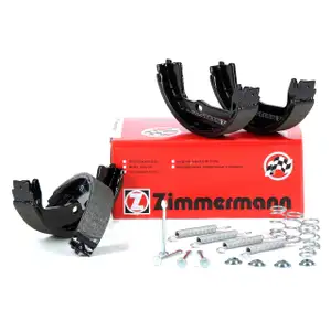 ZIMMERMANN Bremsbacken + Federn Satz OPEL Calibra A Vectra A B SAAB 9-3 9-5