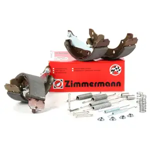 ZIMMERMANN Bremsbacken inkl. Federn f&uuml;r Audi 80 A2 VW Golf 3 Lupo Passat Polo