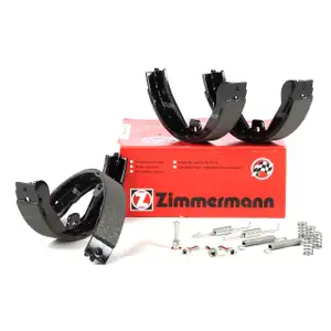 ZIMMERMANN Bremsbacken inkl. Federn f&uuml;r Audi Q7 Mercedes X164 W164 VW Touareg