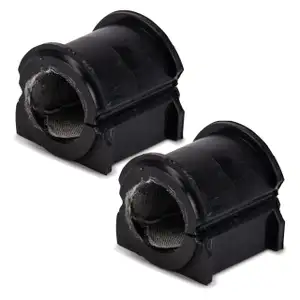 2x Stabilisatorlager &Oslash; 24mm PORSCHE 997 BOXSTER CAYMAN 986 987 vorne 99634379217