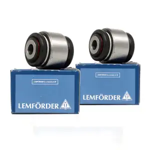 2x LEMF&Ouml;RDER 1471101 Querlenkerlager OPEL Vectra B SAAB 9-5 YS3E Hinterachse