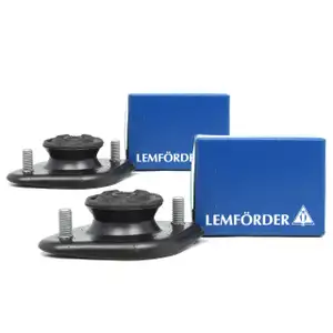 2x LEMF&Ouml;RDER Federbeinlager Federbeinst&uuml;tzlager BMW 3er E30 E36 E46 Z1 E3 hinten