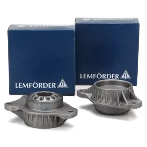 2x LEMF&Ouml;RDER Federbeinlager BMW 5er F07 GT + F11 TOURING 528-550 520-535d hinten