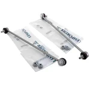 2x LEMF&Ouml;RDER Koppelstange Pendelstange f&uuml;r BMW 5er E60 Limo + Kombi E61 vorne