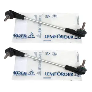 2x LEMF&Ouml;RDER 3735601 Koppelstange BMW F20 F21 F22 F23 F30-34 F32-36 vorne