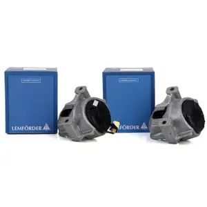 2x LEMF&Ouml;RDER Motorlager f&uuml;r AUDI A4 (8K B8) A5 (8T 8F) Q5 (8R) 1.8/2.0TFSI