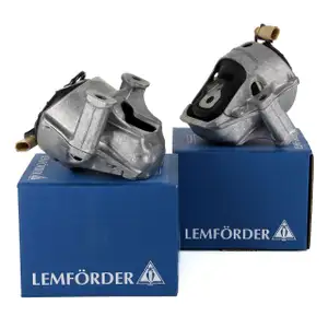 2x LEMF&Ouml;RDER Motorlager Hydrolager f&uuml;r AUDI A4 (8K B8) A5 (8T 8F) links + rechts