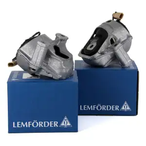 2x LEMF&Ouml;RDER Motorlager Hydrolager AUDI A4 A5 Q5 PORSCHE MACAN links + rechts