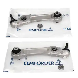 2x LEMF&Ouml;RDER Querlenker BMW 5er F10 F11 F12 F13 6er F06 Vorderachse hinten unten