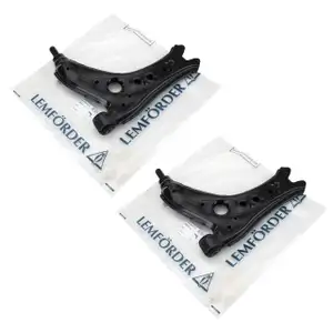 2x LEMF&Ouml;RDER Querlenker Lenker Seat Ibiza IV Skoda Fabia VW Fox Polo vorne unten