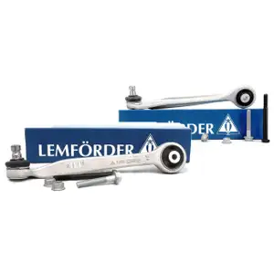 2x LEMF&Ouml;RDER Querlenker f&uuml;r Audi A4 A6 Allroad Skoda Superb VW Passat vorne oben