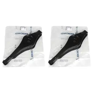 2x LEMF&Ouml;RDER Querlenker Lenker Federaufnahme f&uuml;r AUDI SEAT SKODA VW Hinterachse