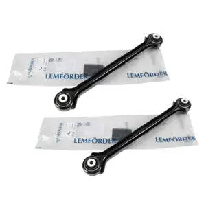 2x LEMF&Ouml;RDER Querlenker f&uuml;r BMW E81-88 E90-93 X1 E84 Hinterachse hinten unten