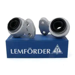 LEMF&Ouml;RDER Querlenker Hydrolager Reparatursatz vorne f&uuml;r 3er BMW E46 31126783376