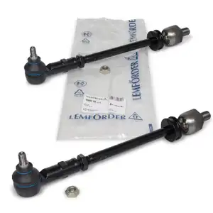 2x LEMF&Ouml;RDER 1209202 Spurstange PORSCHE 911 3.3 SC / Turbo 1977-1990 vorne au&szlig;en