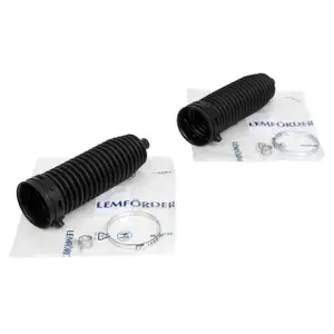 2x LEMF&Ouml;RDER Spurstange Lenkmanschette MERCEDES W204 W211 W212 R172 vorne