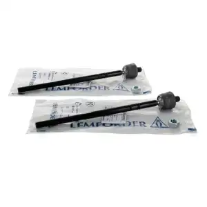 2x LEMF&Ouml;RDER Spurstange Axialgelenk AUDI A1 SEAT IBIZA SKODA FABIA VW POLO vorne
