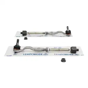 2x LEMF&Ouml;RDER Spurstange + Spurstangenkopf BMW X3 F25 X4 F26 vorne links + rechts