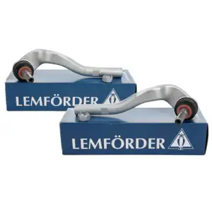 2x LEMF&Ouml;RDER Spurstangenkopf Spurstangengelenk Mercedes C218 X218 W212 vorne