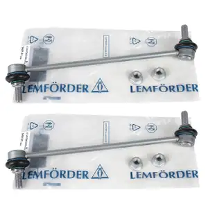 2x LEMF&Ouml;RDER 3460101 Koppelstange BMW 5er F10 F11 6er F12 F13 7er F01-04 vorne