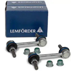 2x LEMF&Ouml;RDER Koppelstange f&uuml;r PORSCHE 911 (996) 3.4/3.6 Carrera 3.6 Turbo hinten