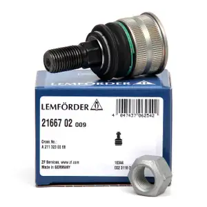 LEMF&Ouml;RDER Traggelenk MERCEDES C219 W211 S211 W220 R129 R230 R231 vorne unten