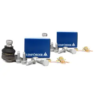 2x LEMF&Ouml;RDER Traggelenk f&uuml;r Seat Ibiza VW Golf 2 3 Passat Polo vorne