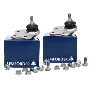2x LEMF&Ouml;RDER Traggelenk MERCEDES C219 W211 S211 W212 R129 R230 vorne oben