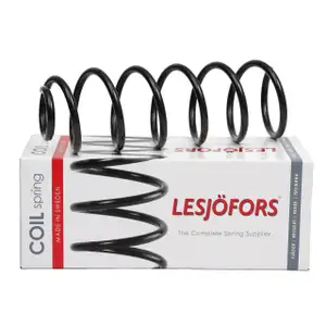 LESJ&Ouml;FORS Fahrwerksfeder Schraubenfeder f&uuml;r OPEL VECTRA B + VECTRA B CC hinten