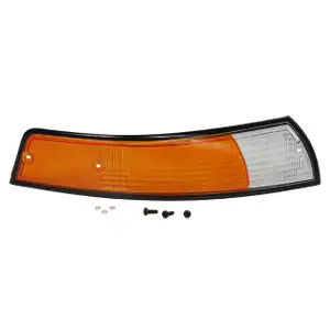 Blinker Blinkerglas Sto&szlig;stange PORSCHE 911 1963-1973 vorne rechts 91163194400