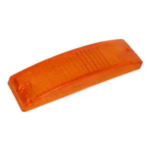 Blinker Blinkerglas Sto&szlig;stange ORANGE f&uuml;r PORSCHE 911 1972-90 vorne 91163191400