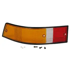 R&uuml;cklichtglas SCHWARZ EU-Version f&uuml;r PORSCHE 911 1970-1990 links 91163194900