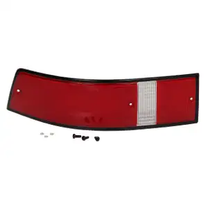 R&uuml;cklichtglas SCHWARZ USA-Version f&uuml;r PORSCHE 911 1967-1990 links 91163195100
