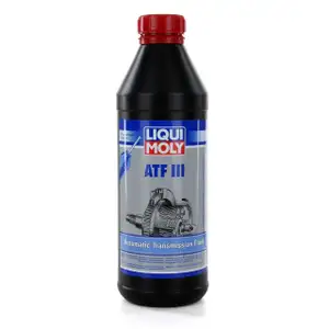 LIQUI MOLY Getriebe&ouml;l Automatik&ouml;l Automatikgetriebe&ouml;l ATF III 1 Liter 1043