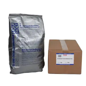 LIQUI MOLY 7250 &Ouml;lbinder &Ouml;lbindemittel &Ouml;l Binder Bindemittel Granulat 25 L Liter