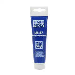LIQUI MOLY LM 47 + MoS2 Langzeitfett Mehrzweckfett Graphitfett 100 g 3510