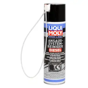 LIQUI MOLY Ansaugsystemreiniger PRO LINE Ansaug System Reiniger Diesel 400 ml
