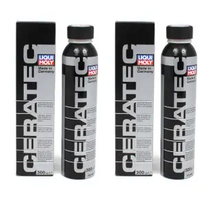 2x 300ml LIQUI MOLY CeraTec Keramik Verschlei&szlig;schutz &Ouml;l Additiv Ceratec 3721